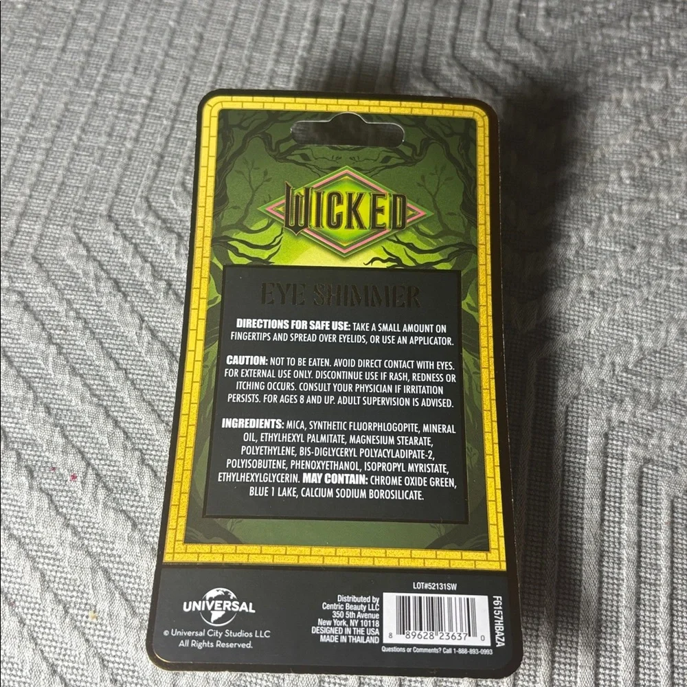 Wicked Green Eye Shimmer